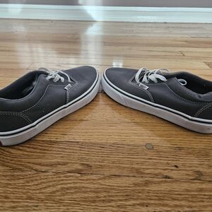 Vans Men's Charcoal Sneakers